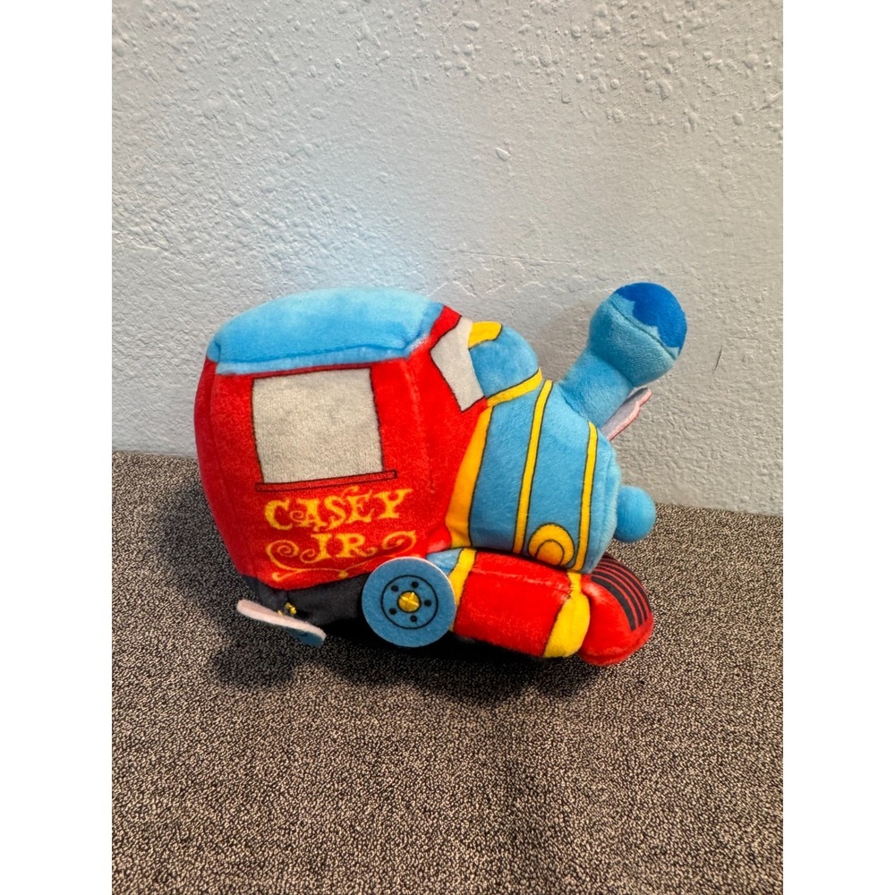 Disney Store Casey Junior Dumbo Flying Elephant Circus Train Stuffed Plush Toy 5